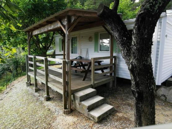 ROUGE-GORGE - Mobil-home 28m²