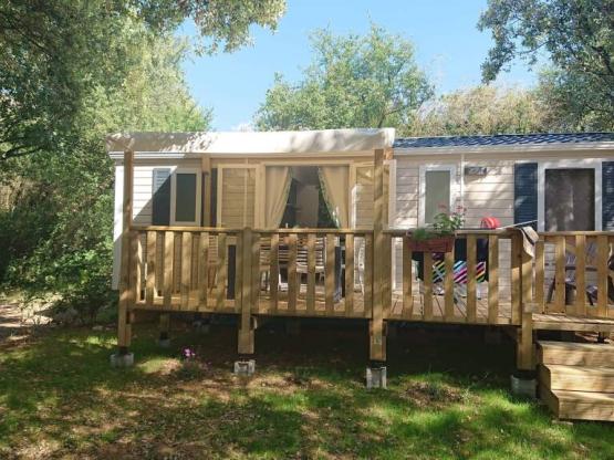 Mobile home SOUS BOIS  TRIGANO  3 ch + clim