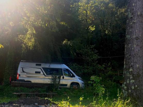 Emplacement Réservé van/camping-car