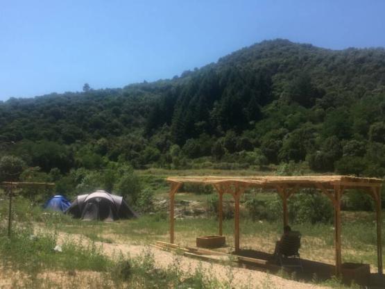 Emplacement Sous le Soleil - Pergola