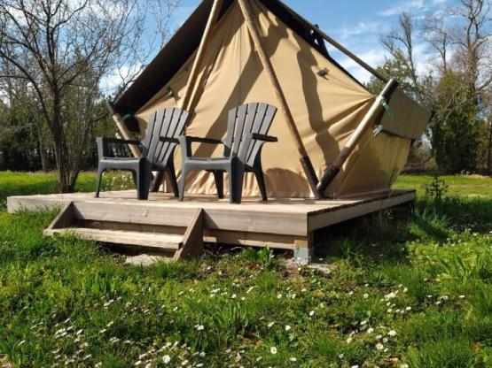 Tente champêtre 2 places