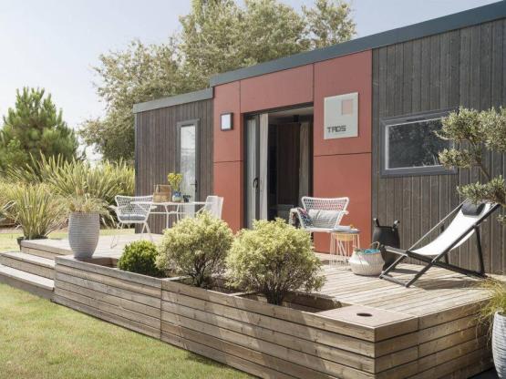 TAOS  F 5 (40 m²) Accommodation spacieuse & luxueuse pour max. 5 personnes / 2 chambres