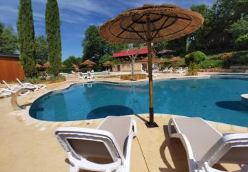 Camping LA TRUFFIERE à Saint Cirq Lapopie