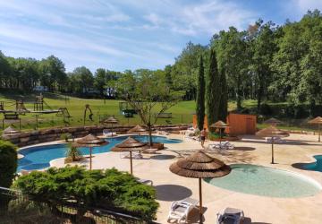Camping LA TRUFFIERE à Saint Cirq Lapopie