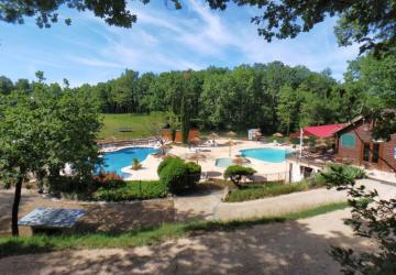 Camping LA TRUFFIERE à Saint Cirq Lapopie