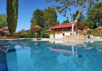 Camping LA TRUFFIERE à Saint Cirq Lapopie