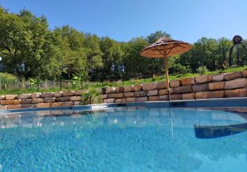 Camping LA TRUFFIERE à Saint Cirq Lapopie