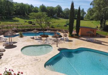 Camping LA TRUFFIERE à Saint Cirq Lapopie