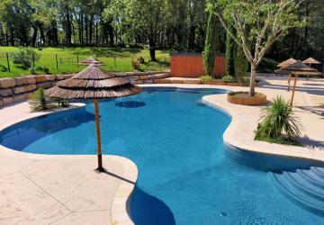 Camping LA TRUFFIERE à Saint Cirq Lapopie