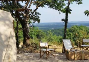 Camping LA TRUFFIERE à Saint Cirq Lapopie