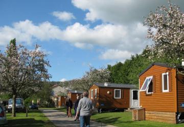 Camping Les Rochers des Parcs