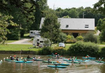 Camping Les Rochers des Parcs