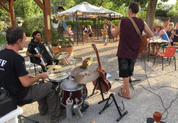 Camping Les Chapelains