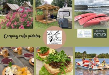 Camping Ecologique le Lac O Fées