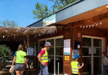 Camping Le Val de Cesse
