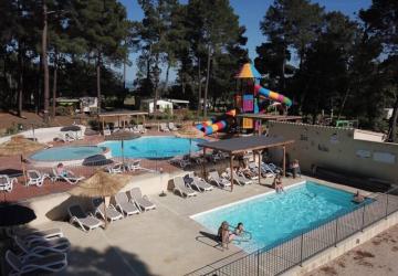 Camping La Simioune Vaucluse et Drome Provencale