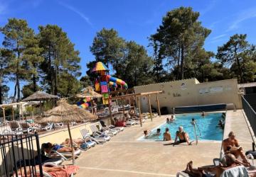 Camping La Simioune Vaucluse et Drome Provencale
