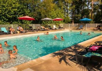 Camping Les Rives du lac Cantalès