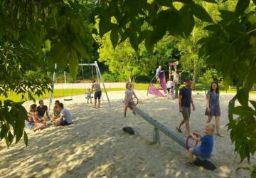 Camping Les Rives du lac Cantalès