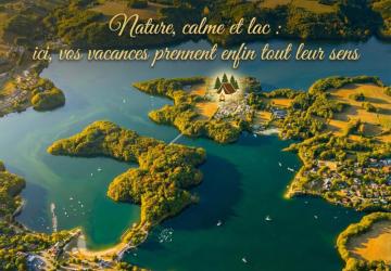 Camping Les Rives du lac Cantalès