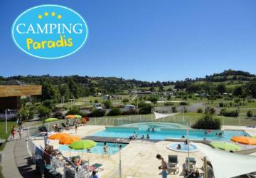 Camping Paradis Vallée du Lot