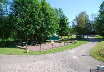 Camping de l'Orival