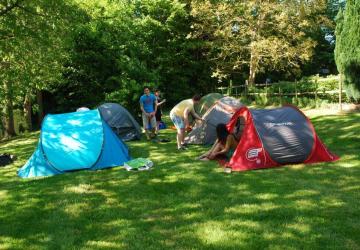 Camping de l'Orival