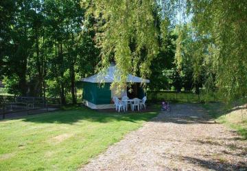 Camping de l'Orival