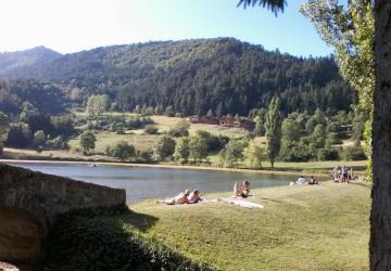 Camping Les Chalets du Lac Belcaire ****