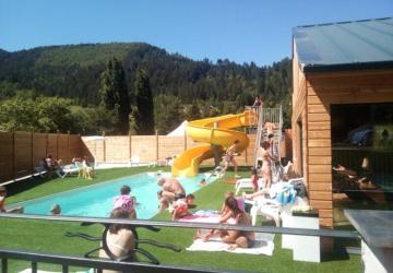 Camping Les Chalets du Lac Belcaire ****