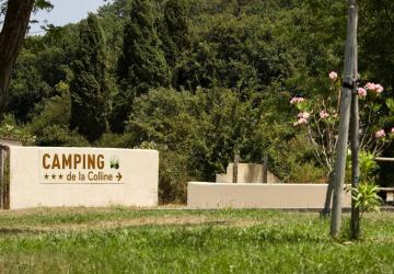 Camping de la Colline