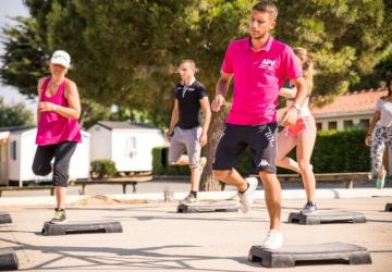 Camping APV La Parée du Jonc