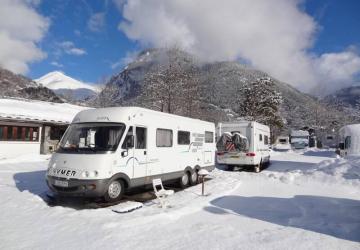 Les chalets Huttopia de Bourg-St-Maurice