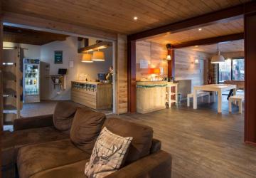 Les chalets Huttopia de Bourg-St-Maurice