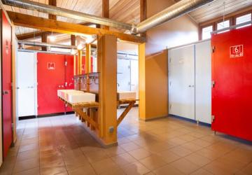 Les chalets Huttopia de Bourg-St-Maurice