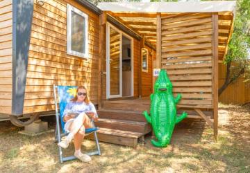 Camping le Mas des Roses