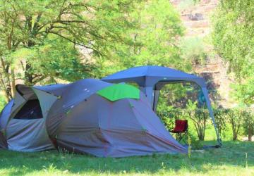 Camping Le Moulin du Luech