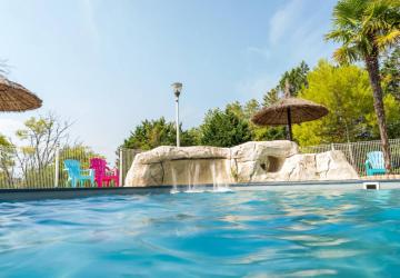 Flower Camping Les Loges