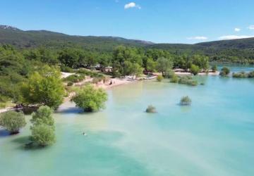 Camping Tikayan Rives du Lac de Sainte Croix