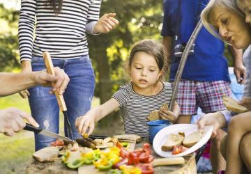 Camping l'Ile d'Amour