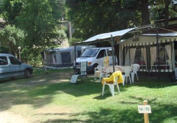 Camping Les Eaux Vives
