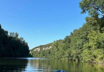Camping  Domaine des Bords de Cèze