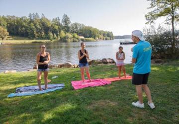 Camping Paradis Les Deux Iles