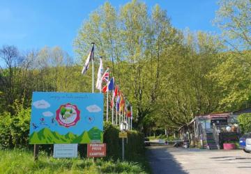 Camping Le Bois de Cornage