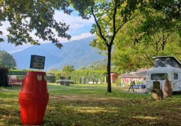 Camping Le Bois de Cornage