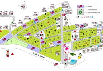 Camping Le Bois de Cornage