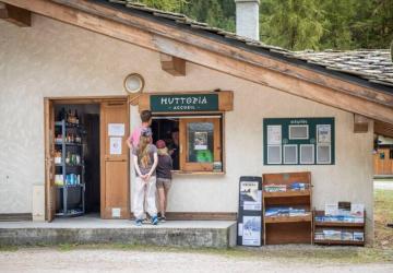 Huttopia - Champagny en Vanoise