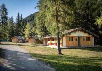 Huttopia - Champagny en Vanoise