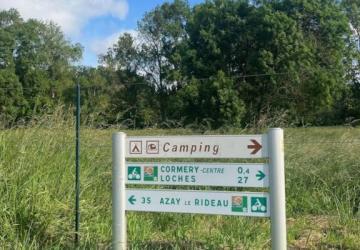 Camping Les Saules De Cormery