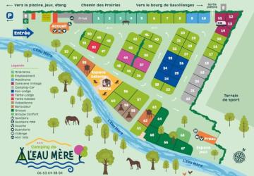 Camping de l'Eau Mère